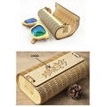 Wooden Glasses Case